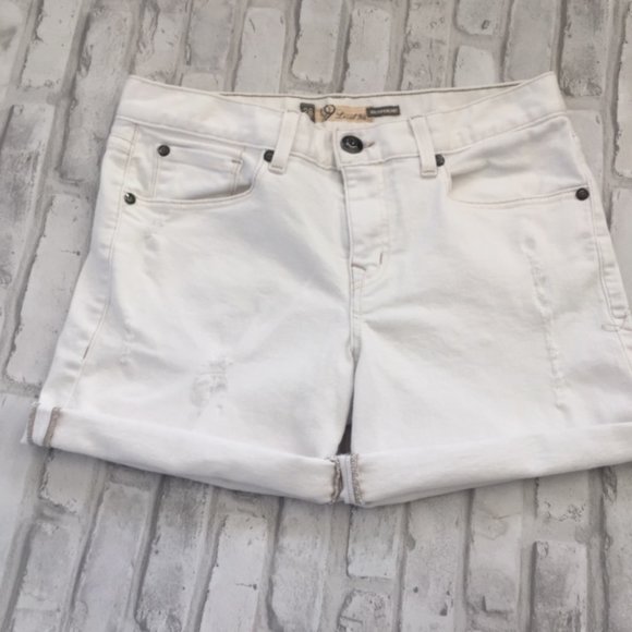 Level 99 | Shorts | Level 99 Anthropologie Boyfriend Denim Shorts | Poshmark